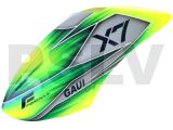 FUC-X7F001 FUSUNO Stratovarious Airbrush Fiberglass canopy Gaui X7F